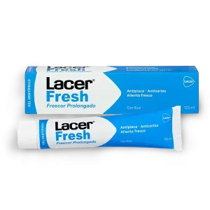 LACER FRESH Gel Dentífrico frescor prolongado125ml (1)
