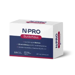 NPRO BUTIBIFIDUS - 60 CAPS (2)