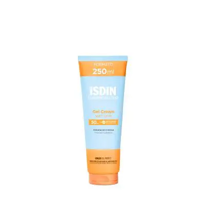 ISDIN FOTOPROTECTOR GEL CREAM WET SKIN SPF 50 - 250ML