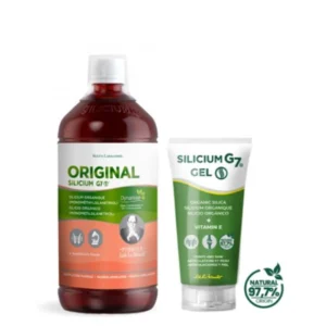 SILICIUM PACK RECOMENDADO 1L + GEL 250ML