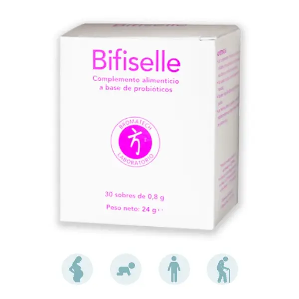 BIFISELLE 30 SOBRES BROMATECH