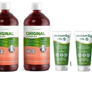 PACK 2 SILICIUM G7 1L + 1 SILICIUM G7 GEL 50ML + REGALO 1 SILICIUM G7 GEL 50ML
