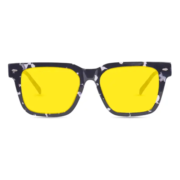 GAFAS ABSTRACTION AMARILLAS BLOQUEADORAS LUZ AZUL+ DÍA APRICOTTE (trabajo intensivo, estudio o gaming)