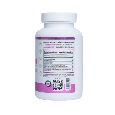 HORMOBALANCE ADAPTOHEAL 90cápsulas - Imagen 2