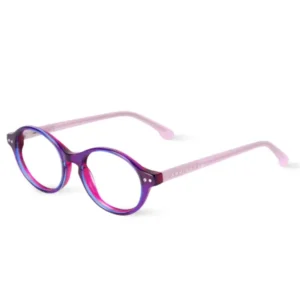 GAFAS NIÑA LILLY TRANSPARENTES PROTECTORAS LUZ AZUL DÍA APRICOTTE (ordenador, móvil, tablet)
