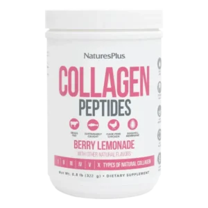 PEPTIDOS DE COLÁGENO -Limonada de frutos rojos- NATURESPLUS 322g (1)