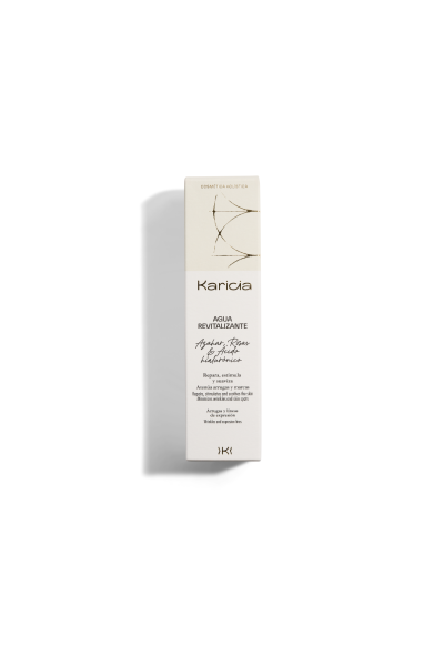 KARICIA AGUA REVITALIZANTE AZAHAR, ROSAS Y ÁCIDO HIALURÓNICO 100ml