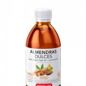 ACEITE VEGETAL VIRGEN DE ALMENDRAS DULCES 250 ml