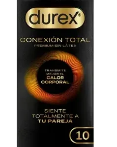 DUREX CONEXIÓN TOTAL 10 Preservativos