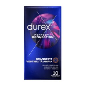 DUREX PERFECT CONNECTION GRANDE FIT 10 preservativos