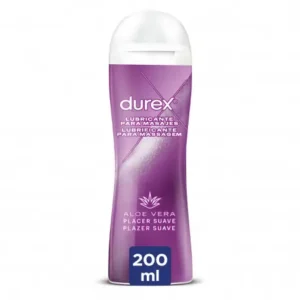 DUREX PLAY MASAJE SENSUAL ALOE VERA PLACER SUAVE – 200ML
