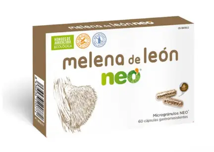 MELENA DE LEÓN NEO 60cápsulas