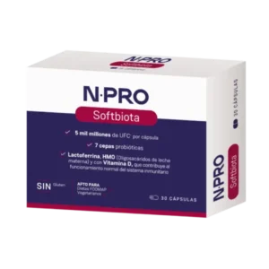 NPRO SOFTBIOTA 30cápsulas (2)