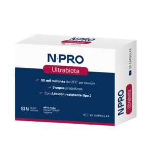 NPRO ULTRABIOTA 30cápsulas (1)