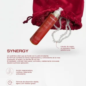 PACK NAVIDAD SYNERGY COLLAR PIEDRA LUNA