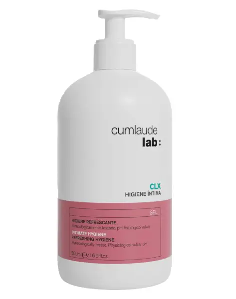 GEL HIGIENE ÍNTIMA CLX 500ml CUMLAUDE LAB (1)