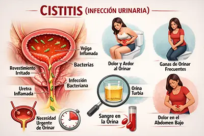 Tratamiento cistitis