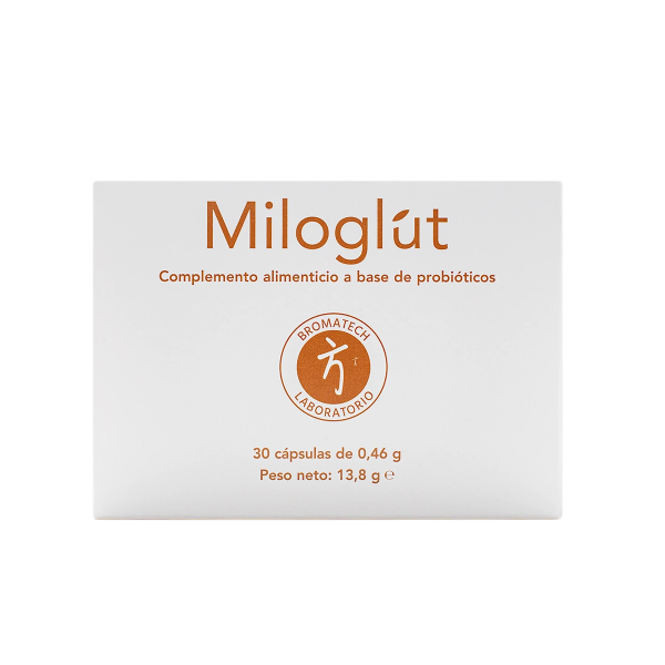 MILOGLUT 30 cápsulas BROMATECH (Sensibilidad al gluten)