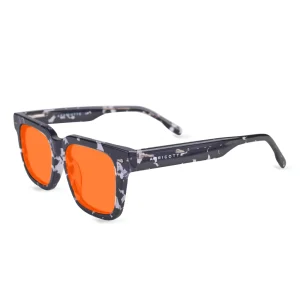 GAFAS ABSTRACTION NARANJAS BIOHACKER NOCHE APRICOTTE LATERAL