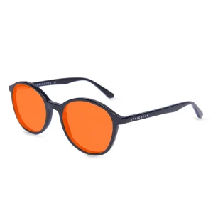 GAFAS EDISON NARANJAS BIOHACKER NOCHE APRICOTTE LATERAL