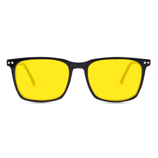 GAFAS MASON AMARILLAS BLOQUEADORAS LUZ AZUL+ DÍA APRICOTTE (trabajo intensivo, estudio o gaming)