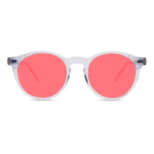GAFAS QUARTZ ROJAS BIOHACKER+ NOCHE APRICOTTE
