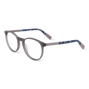 GAFAS WALKER TRANSPARENTES PROTECTORAS LUZ AZUL DÍA APRICOTTE (ordenador, móvil, tablet) lateral