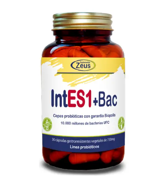 IntEST1+BAC ZEUS 30cápsulas