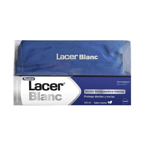 LACER BLANC MENTA 125ML + ESTUCHE