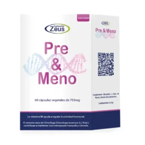 PRE & MENO ZEUS 60cápsulas