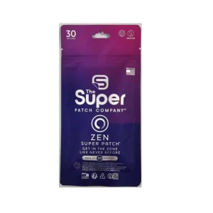 ZEN SUPER PATCH 30 PARCHES