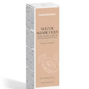 ACEITE VEGETAL NUEZ DE ALBARICOQUE 100ml ESENTIAL'ARÔMS