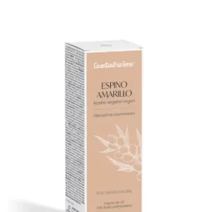 ACEITE VEGETAL VIRGEN ESPINO AMARILLO (Hippophae rhamnoides) 30ml ESENTIAL'ARÔMS