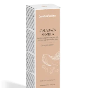 ACEITE VEGETAL VIRGEN SEMILLA DE CALABAZA (Cucurbita pepo L.)