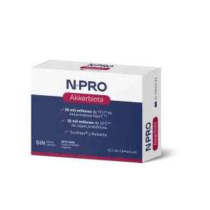 AKKERBIOTA NPRO 30cápsulas (1)