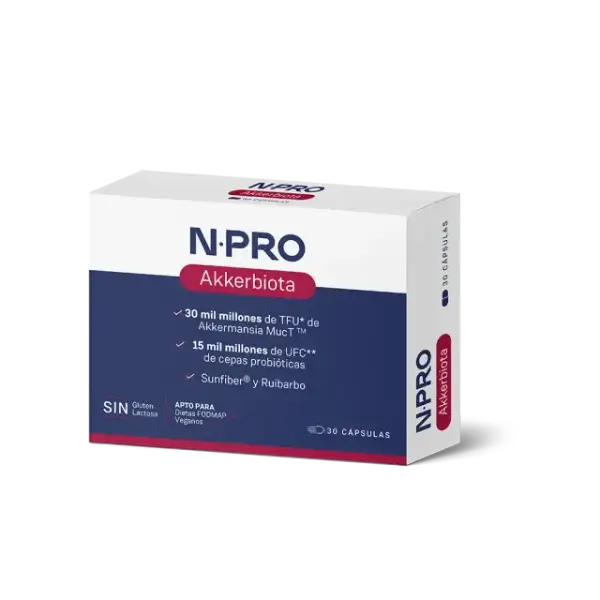 AKKERBIOTA NPRO 30cápsulas (1)
