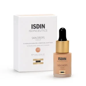 MAQUILLAJE FLUIDO ISDINCEUTICS SKIN DROPS SAND 15ml