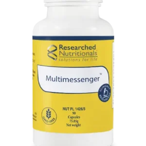 MULTIMESSENGER NUTRINED 90cápsulas