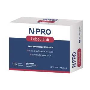 NPRO LEBOULARDI 30 cápsulas