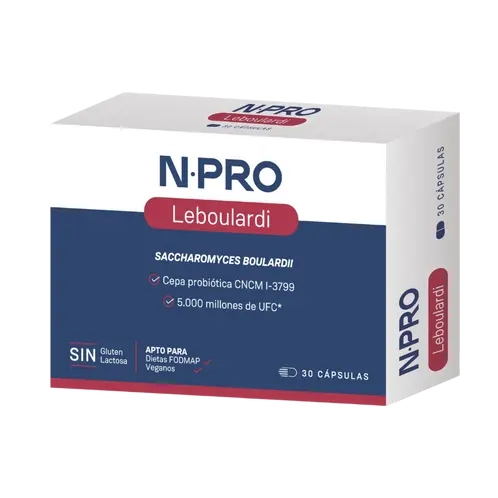 NPRO LEBOULARDI 30 cápsulas