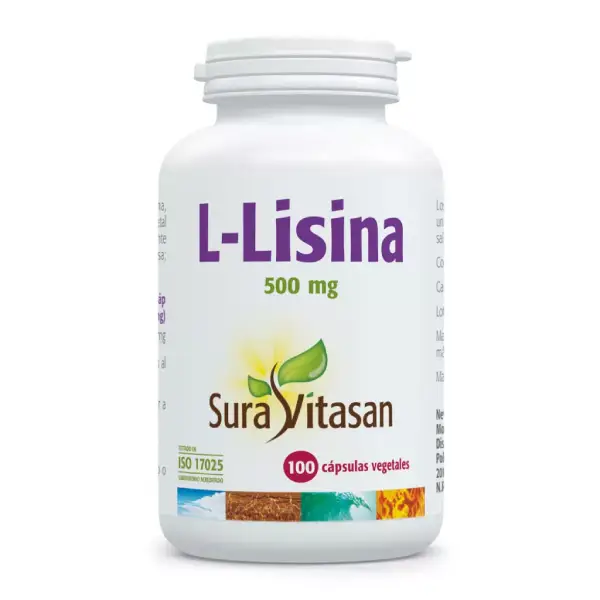 L-LISINA SURAVITASAN 500 mg