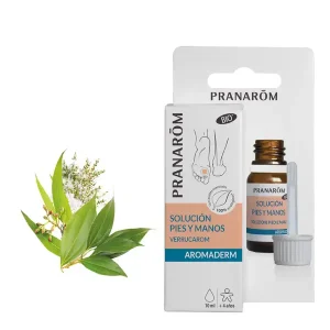 SOLUCIÓN PIES Y MANOS VERRUCAROM PRANAROM 10ml (1)
