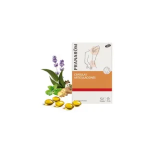 CÁPSULAS ARTICULACIONES PRANAROM 30cápsulas