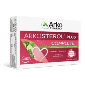 ARKOSTEROL PLUS COMPLETE 30comprimidos (1)