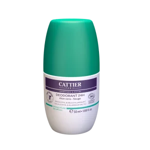 CATTIER DESODORANTE ROLL-ON ALOE VERA 50ml