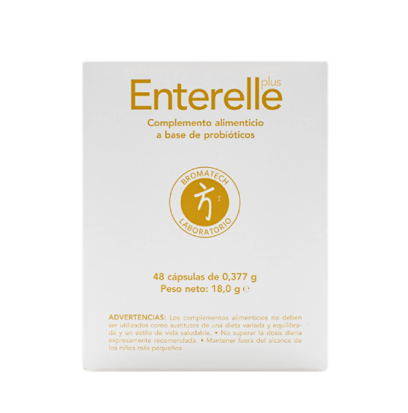 ENTERELLE PLUS 48 CÁPSULAS