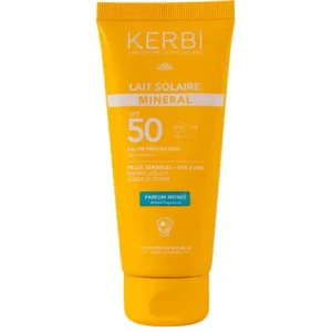 KERBI LECHE SOLAR MINERAL SPF50 100 ml (con Perfume)