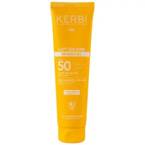 KERBI LECHE SOLAR MINERAL SPF50 150 ml (Sin Perfume)