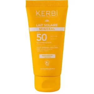 KERBI LECHE SOLAR MINERAL SPF50 50 ml (Sin perfume)