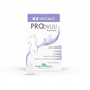 PROOVULI 4ACTIONS PRODECO PHARMA 10óvulos vaginales